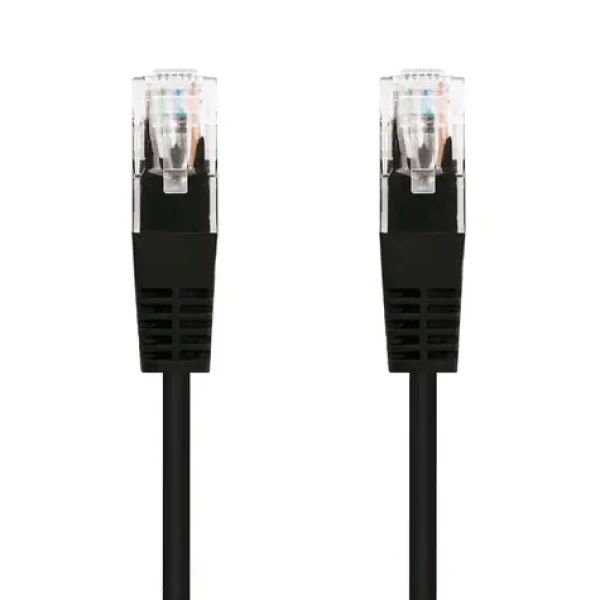 C-TECH patchcord Cat5e UTP 2 m černá (8594125013943)