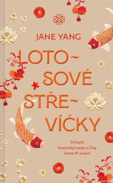 Lotosové střevíčky - Jane Yang