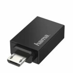 Hama 200307 redukce micro USB samec na USB-A samice (200307-H)