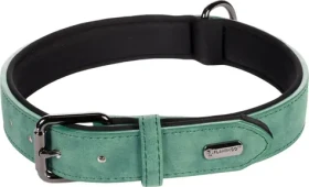 Flamingo Delu Obojek s neoprenovým polstrováním zelená XL (FLA-519297)