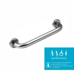 Mereo Madlo rovné, nerez, 60 cm KD810