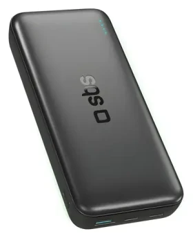 SBS Infinity 20 000 mAh černá / Powerbanka / 10 W / LiFePO4 / USB-C, USB-A