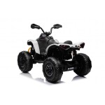 Mamido Dětská elektrická čtyřkolka Maverick ATV 2x200W bílá