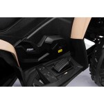 Mamido Dětská elektrická čtyřkolka Maverick ATV 2x200W béžová