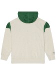Mitchell & Ness Pánská mikina Philadelphia Eagles NFL Retro Roots French Terry Hoodie Velikost: S