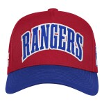 Outerstuff Dětská kšiltovka New York Rangers NHL Mvp Pro Pinch