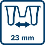 Aku nůžky na živý plot Bosch PRO GHE 18V-60 (II) 06008C9400