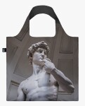 Skládací nákupní taška LOQI MICHELANGELO David