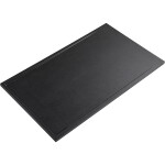 CERANO - Sprchová vanička obdélníková Lugo - SMC/minerální kompozit - černá matná - 150x90x3 CER-666166