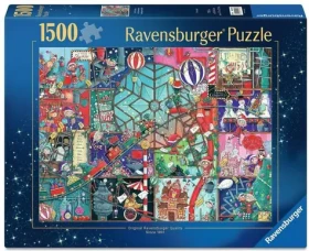 Ravensburger Puzzle Dílna vánočních skřítků