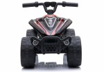 Mamido Dětská elektrická čtyřkolka Little Monster černá