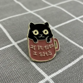 Pinarna.cz Cat - If it fits I sits / Kočička - Když se tam vejdu, tak tam vlezu