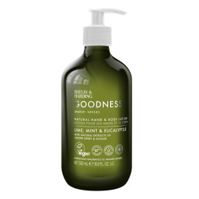 Baylis & Harding Tělové mléko Lime/Mint/Eucalyptus 500 ml, zelená barva, plast