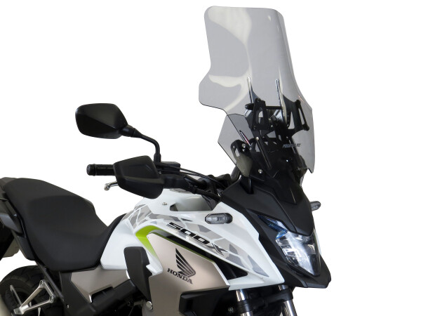 Honda Cb500X 16-24 Powerblade - nastavitelný plexi štít - Lehce kouřové
