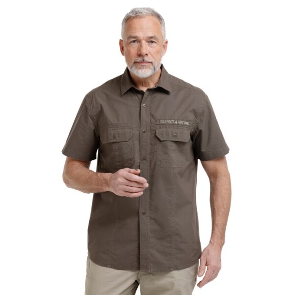 Bushman Pánská košile Monze khaki L