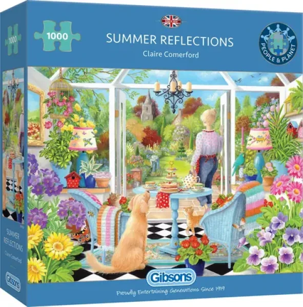 GIBSONS Puzzle Odraz léta