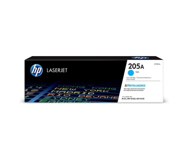 HP 205A Cyan Original LaserJet Toner Cartridge (900 pages) EDF_1006379