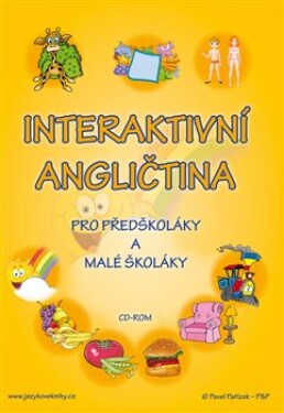 Interaktivní angličtina pro předškoláky malé školáky Štěpánka Pařízková