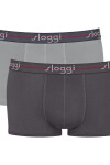 BOXERKY SLOGGI MEN START HIPSTER 2PACK 0034 světle šedá XL