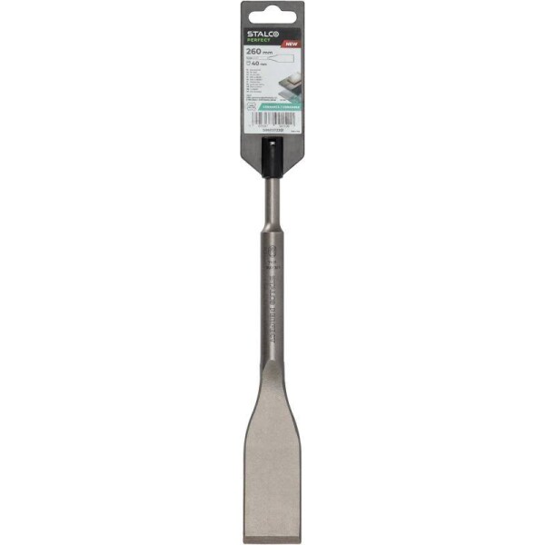 Sekáč na dlaždice SDS plus 40 x 260 mm, STALCO PERFECT