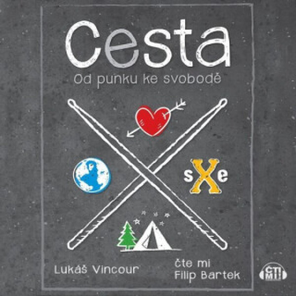 Cesta – od punku ke svobodě - Lukáš Vincour - audiokniha