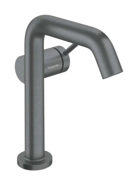 HANSGROHE - Tecturis S Umyvadlová baterie s výpustí Push-Open, CoolStart, EcoSmart+, kartáčovaný černý chrom 73340340