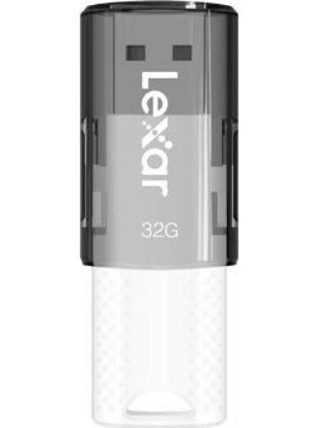 Lexar JumpDrive S60 32 GB / FlashDisk / USB 2.0 Type A / přenosová rychlost: až 21 MBs (LJDS060032G-BNBNG)