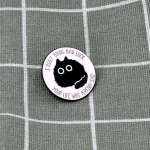 Pinarna.cz Černá kočka - I don´t bring bad luck your life was already sh*t / Nepřináším smůlu, tvůj život už byl na h*vno