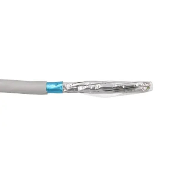 Extralink CAT6A F/FTP / Síťový kabel / kroucená dvojlinka / 25 m / vnitřní / stíněný