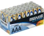Maxell Power Alkaline AAA (LR03) / Baterie / 1,5V / 32 ks (MX-LR03 AAA 32)