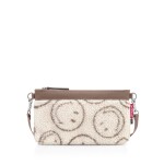 Kabelka Reisenthel Mini Pouch Smiley® teddy chocolate