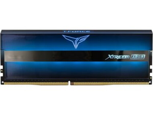 TeamGroup T-Force Xtreem ARGB 32GB(2x16GB) 3600 MHz černá / DDR4 / CL18-22-22-42 / 1.35V / XMP (TF10D432G3600HC18JDC01)