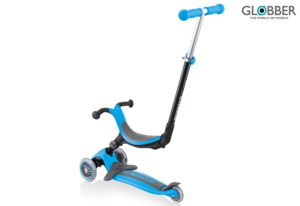 Koloběžka Go Up Foldable Plus Sky Blue, Globber, W020432