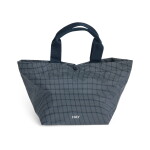 HAY Taška Grid Everyday Mini Dark Blue, modrá barva, plast