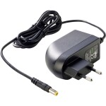 Ansmann 1201-0021 zásuvkový napájecí adaptér s redukcemi, nastavitelný 12 V/DC, 9 V/DC, 7.5 V/DC, 6 V, 4.5 V/DC, 3 V 300