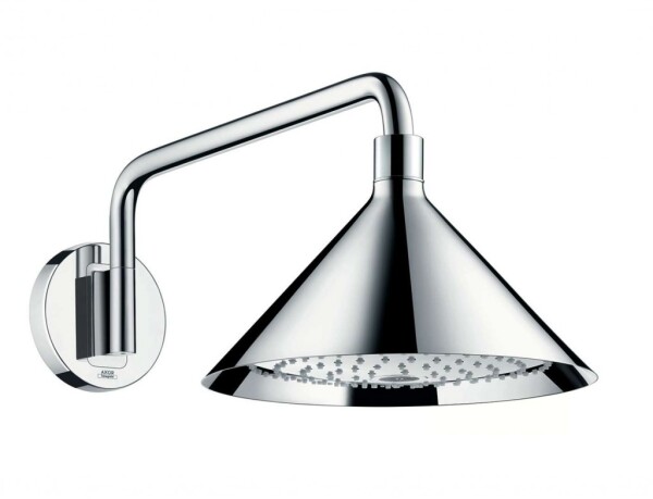 AXOR - Sprchový program Horní sprcha 240 2jet se sprchovým ramenem a designem Front, chrom 26021000