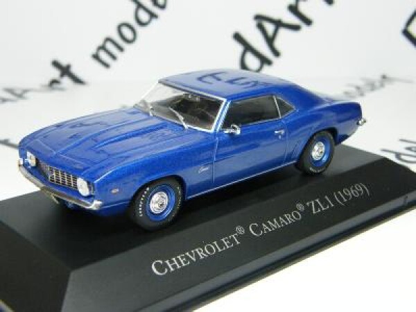 US CARS - CHEVROLET CAMARO ZL1 1969 - ALTAYA 1:43