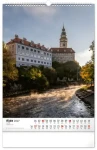 NOTIQUE Nástěnný kalendář Má vlast 2027 / 33 × 46 cm