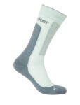Pánské merino turistické ponožky ICEBREAKER Mens Hike+ Medium Crew, Mint/Blue Ash velikost: 42-44 (M)