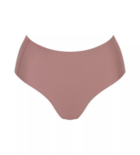 Dámské kalhotky ZERO Feel 2.0 High waist - BROWN - sv. hnědé 1141 - SLOGGI BROWN S