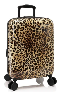 Heys Elite Brown Leopard S 46 L HEYS-13158-3211-21
