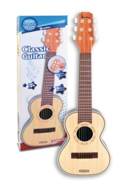 Klasická kytara se 6 kovovými strunami 70 x 22,5 x 8 cm, Bontempi, W011505
