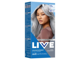 Schwarzkopf Live Colour Moment Semi-Permanent barva na vlasy 098 ocelově stříbrná