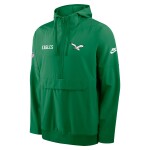 Nike Pánská bunda Philadelphia Eagles NFL Alternate Sideline Half-Zip Anorak Velikost: S