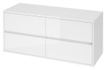 CERSANIT - Umyvadlová skříňka CREA s deskou 120, bílá S931-002