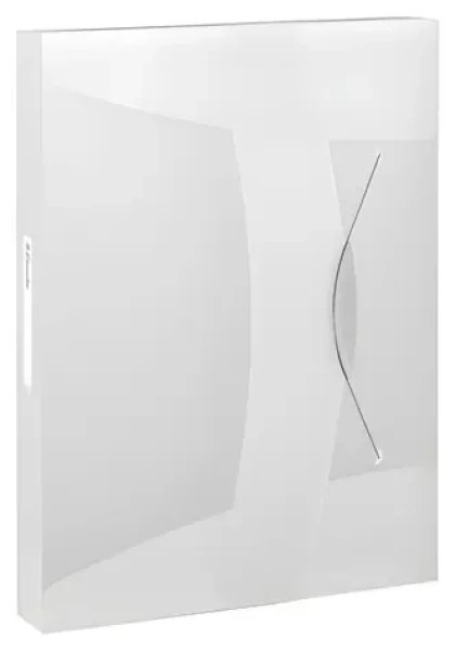 Esselte VIVIDA bílá / Box na dokumenty / A4 / Šíře hřbetu 40 mm (624050)