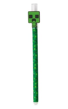 Minecraft Gumovací gelové pero Creeper