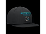 Fanatics Pánská Kšiltovka San Jose Sharks AP Rink Prime Structured Mid Crown Adj. Squarevisor Snapback