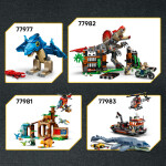 LEGO LEGO® Jurassic World 77978 Náklaďák na přepravu malého T-rexe