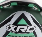 Integrální helma Xrc Loomis blk/trqs/dark green/wht - S / bílá